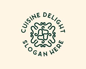 Curl Decor Boutique  logo design