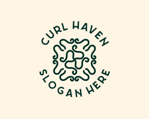 Curl Decor Boutique  logo design