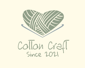 Cotton Wool Heart logo