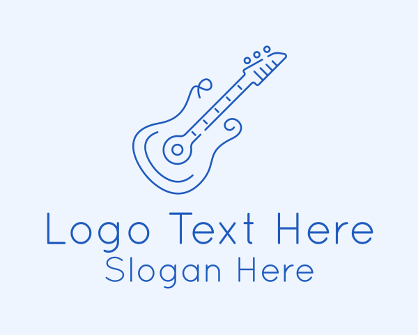 Music Artist logo example 4