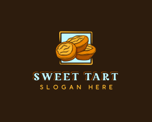 Custard Tart Bakery logo design