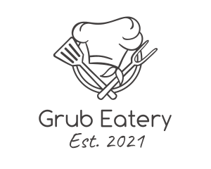 Sous Chef Kitchen  logo design