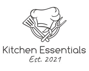 Sous Chef Kitchen  logo design