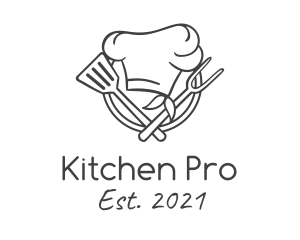 Sous Chef Kitchen  logo design