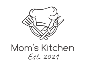 Sous Chef Kitchen  logo design