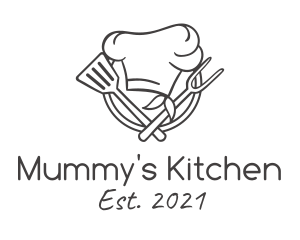 Sous Chef Kitchen  logo design