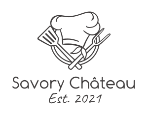 Sous Chef Kitchen  logo design