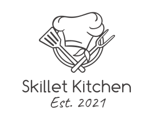 Sous Chef Kitchen  logo design