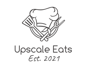 Sous Chef Kitchen  logo design