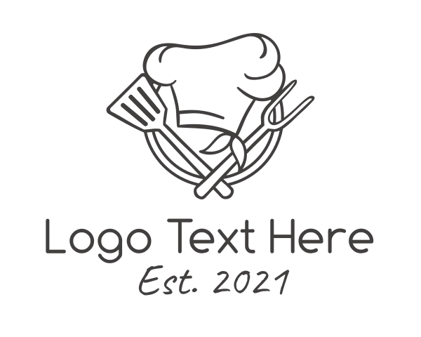 Kitchen logo example 4