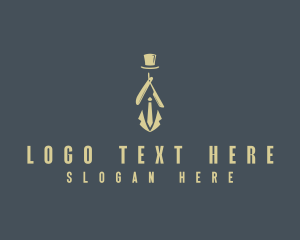 Gentleman Barber Razor logo