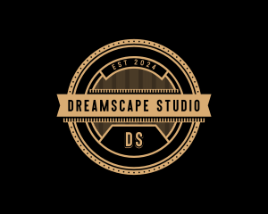 Luxury Business Studio logo design