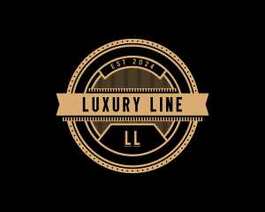 Luxury Business Studio logo design