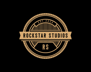 Luxury Business Studio logo design