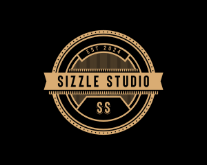 Luxury Business Studio logo design