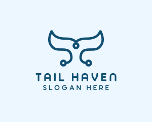 Simple Digital Tail logo