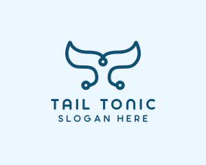 Simple Digital Tail logo