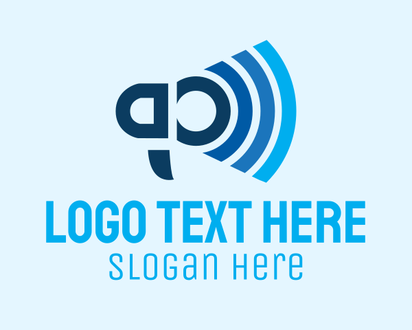 Announce logo example 4