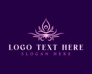 Yoga Meditation Wellness logo