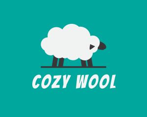 Fun Wool Sheep logo