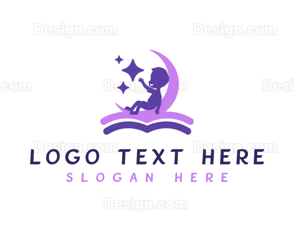 Kids Learning Book Logo