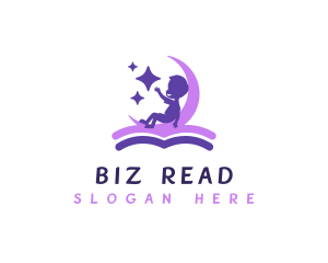 Kids Learning Book logo design