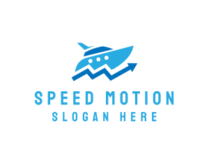 Arrow Speed Boat logo design