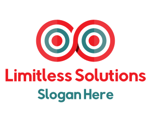 Red Infinity Target logo