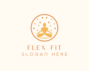 Yoga Wellness Meditation logo