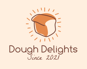 Loaf Bread Baker logo design