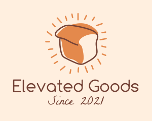 Loaf Bread Baker logo design