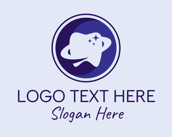 Orthodontist logo example 3