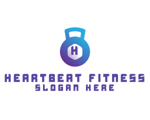 Kettlebell Fitness Gym logo
