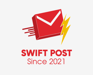 Lightning Mail Delivery  logo