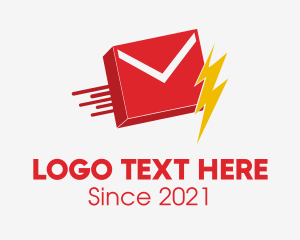 Lightning Mail Delivery  logo