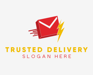 Lightning Mail Delivery  logo