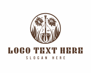 Organic Gardening Landscaping logo