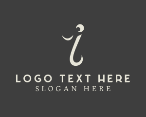 Stylish Company Letter I logo