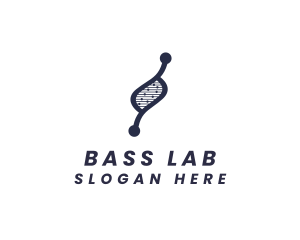 Biotech DNA Lab logo design