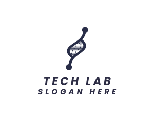 Biotech DNA Lab logo design