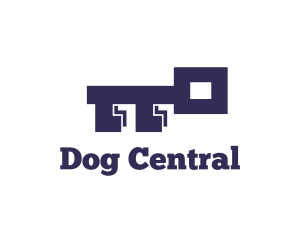 Key Guard Dog logo design