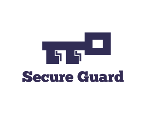 Key Guard Dog logo design