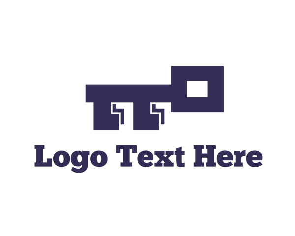 Key logo example 1
