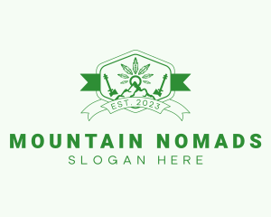 Marijuana Mountain Plantation logo design