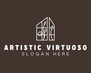 Home Window Decor logo design