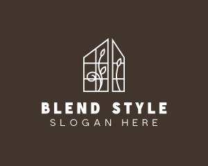 Home Window Decor logo design