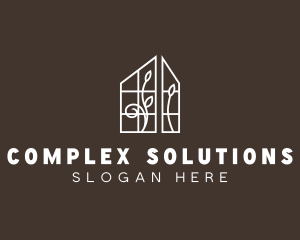 Home Window Decor logo design