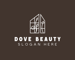 Home Window Decor logo design