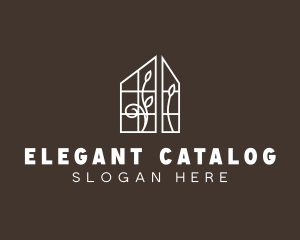 Home Window Decor logo design