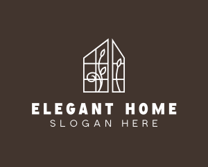 Home Window Decor logo design